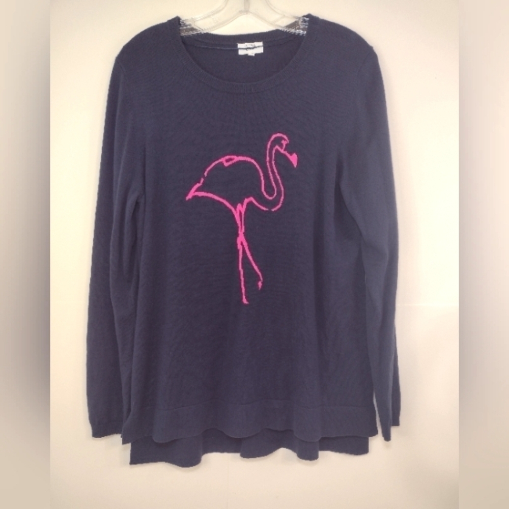 Crown & ivy women's long sleeve sweater size (L)